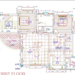 Residential Planning Frist Floor
