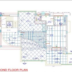 Residential Planning Second Floor